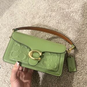 Coach Tabby Patent Leather